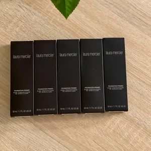 Sale Lot of 5 New Laura Mercier Regular Prmimers